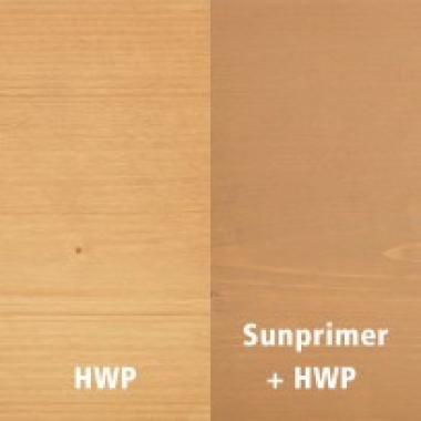 Solutie pretratare lemn exterior Rubio RMC Sunprimer HWP Teak - Traditional